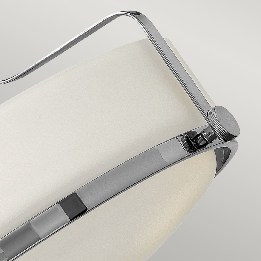 Hinkley - Plafonski luster HARPER 3xE27/60W/230V, promjer 36,6 cm, sjajni krom