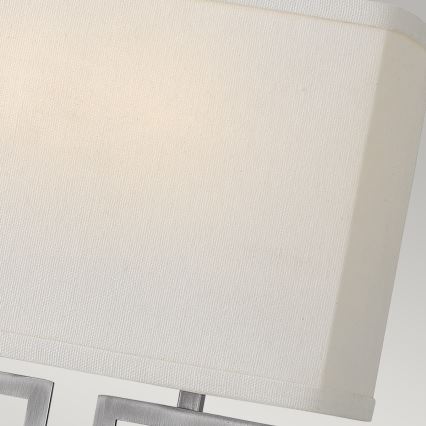 Hinkley - Zidna svjetiljka LANZA 2xE14/60W/230V mat krom