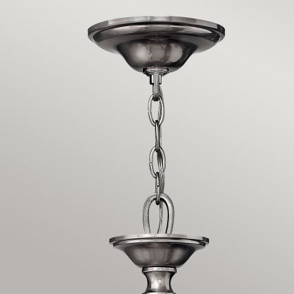 Hinkley - Luster na lancu SUSSEX 5xE14/40W/230V matni krom