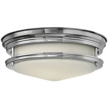 Hinkley - LED Stropna svjetiljka za kupaonicu HADLEY 2xG9/3,5W/230V IP44 krom