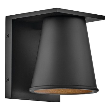 Hinkley - LED Vanjska zidna svjetiljka HANS 1xGU10/8W/230V IP44 crna