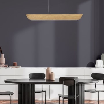 Hinkley - LED viseći luster na sajli ARCO LED/43W/230V 3000K zlatna