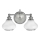 Hinkley - LED zidno kupaonsko svjetlo AINSLEY 2xG9/3W/230V IP44 mat krom