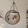 Hinkley - Luster na lancu COLLIER 4xE14/40W/230V Ø 54,3 cm crna