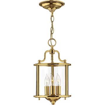 Hinkley - Luster na lancu GENTRY 3xE14/60W/230V zlatni