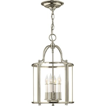 Hinkley - Luster na lancu GENTRY 4xE14/60W/230V sjajni krom