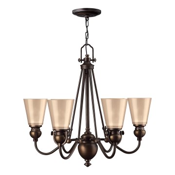 Hinkley - Luster na lancu MAYFLOWER 6xE27/60W/230V