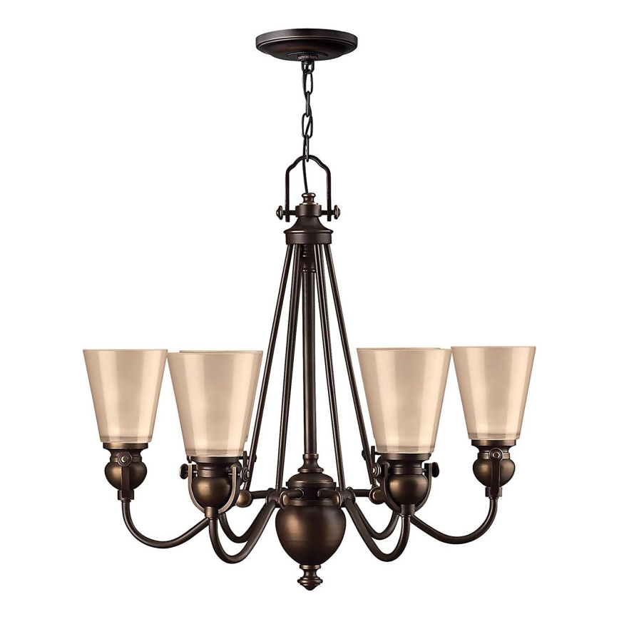 Hinkley - Luster na lancu MAYFLOWER 6xE27/60W/230V