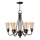 Hinkley - Luster na lancu MAYFLOWER 6xE27/60W/230V