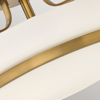 Hinkley - Nadgradni luster HARPER 3xE27/60W/230V mesing