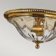 Hinkley - Stropna svjetiljka CAMBRIDGE 2xE27/60W/230V zlatna
