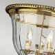 Hinkley - Stropna svjetiljka CAMBRIDGE 3xE14/60W/230V zlatna