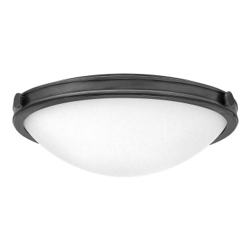 Hinkley - Stropna svjetiljka COLLIER 3xE27/40W/230V promjer 48,3 cm crna