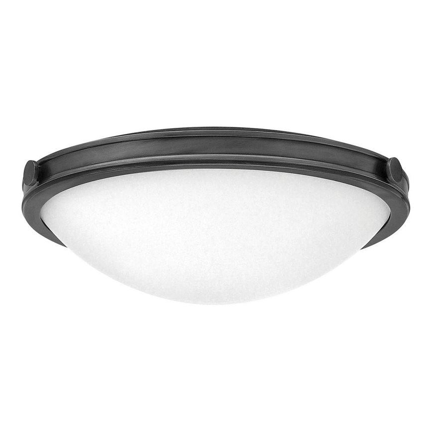 Hinkley - Stropna svjetiljka COLLIER 3xE27/40W/230V promjer 48,3 cm crna