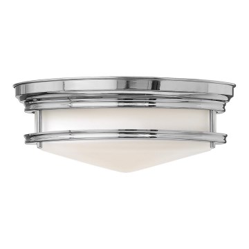 Hinkley - Stropna svjetiljka HADLEY 3xE27/40W/230V sjajni krom