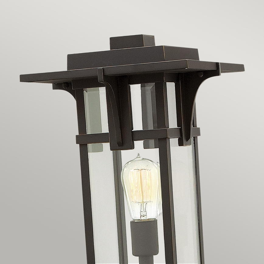 Hinkley - Vanjska lampa MANHATTAN 1xE27/100W/230V IP44 crna