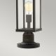 Hinkley - Vanjska lampa MANHATTAN 1xE27/100W/230V IP44 crna