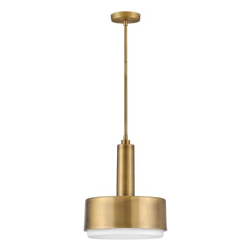 Hinkley - Viseći luster CEDRIC 2xE27/60W/230V pr. 33 cm mesing