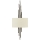 Hinkley - Zidna svjetiljka SPYRE 2xE14/60W/230V siva