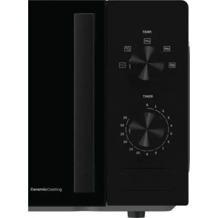 HISENSE H20MOBP1H - Mikrovalna pećnica 700 W/230 V, 20 l, crna