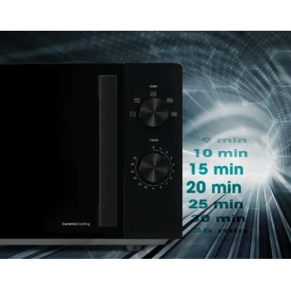 HISENSE H20MOBP1H - Mikrovalna pećnica 700 W/230 V, 20 l, crna