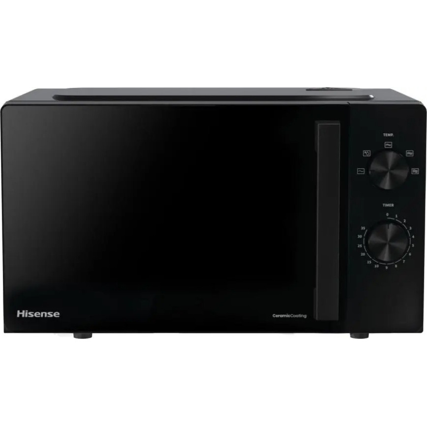 HISENSE H20MOBP1H - Mikrovalna pećnica 700 W/230 V, 20 l, crna