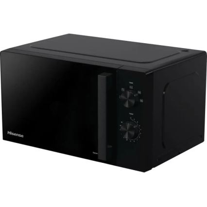 HISENSE H20MOBP1H - Mikrovalna pećnica 700 W/230 V, 20 l, crna