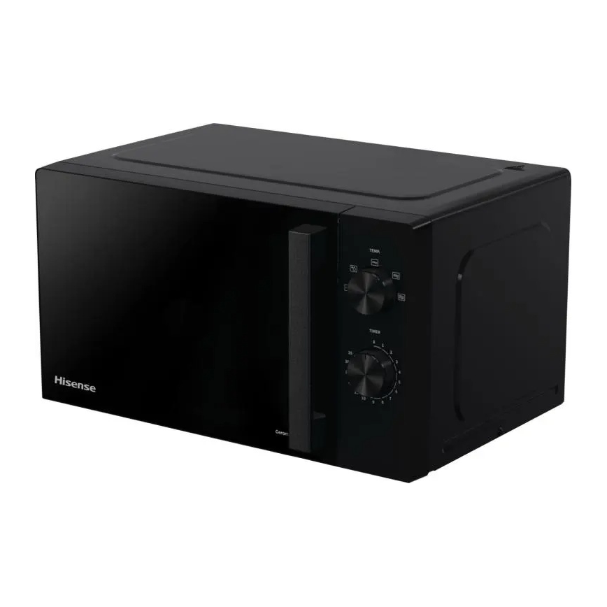 HISENSE H20MOBP1H - Mikrovalna pećnica 700 W/230 V, 20 l, crna