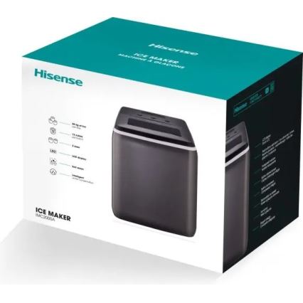 HISENSE IMC2000A - Proizvođač leda 120W/230V, crne boje