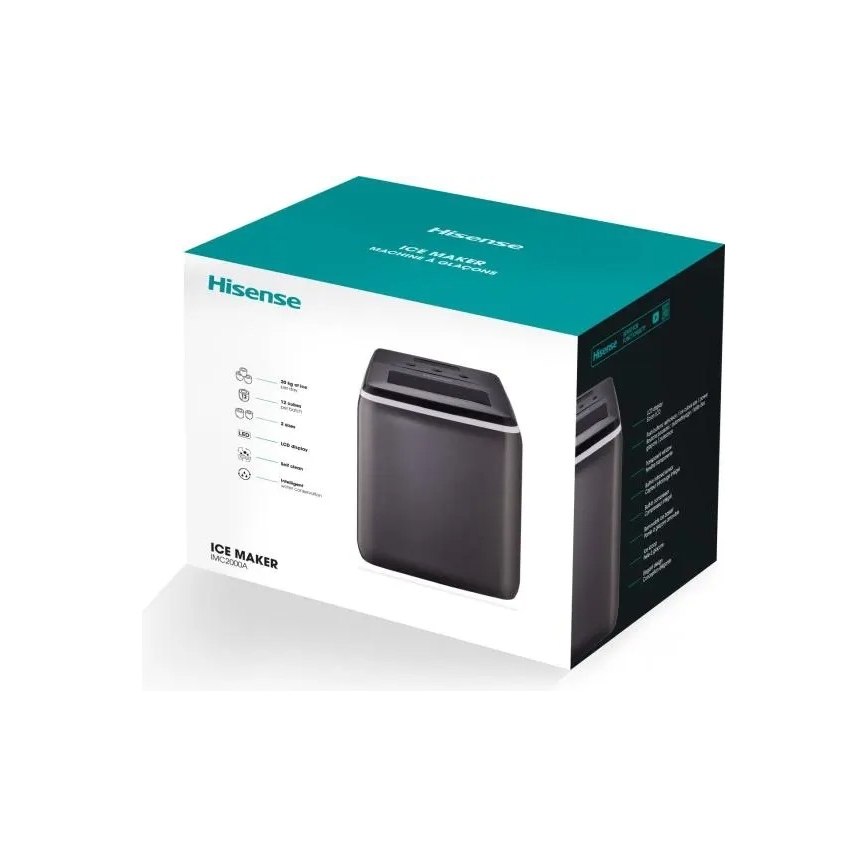 HISENSE IMC2000A - Proizvođač leda 120W/230V, crne boje