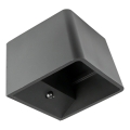 HÖFFTECH - LED punjiva zidna svjetiljka sa senzorom pokreta LED/0,8W/3,7V 1200 mAh