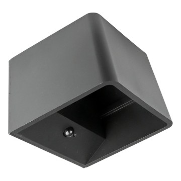 HÖFFTECH - LED punjiva zidna svjetiljka sa senzorom pokreta LED/0,8W/3,7V 1200 mAh