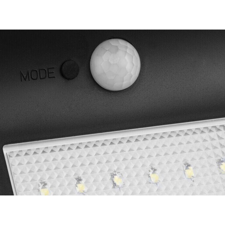 HÖFFTECH - LED solarna zidna svjetiljka sa senzorom pokreta i sumraka LED/3,7V 2200 mAh IP44