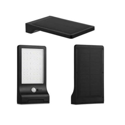 HÖFFTECH - LED solarna zidna svjetiljka sa senzorom pokreta i sumraka LED/3,7V 2200 mAh IP44