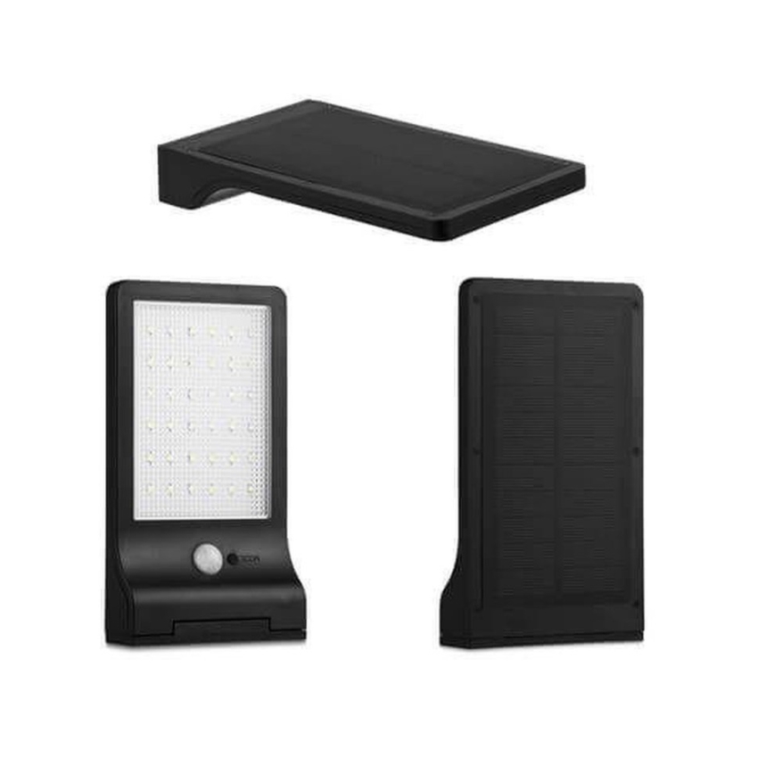 HÖFFTECH - LED solarna zidna svjetiljka sa senzorom pokreta i sumraka LED/3,7V 2200 mAh IP44