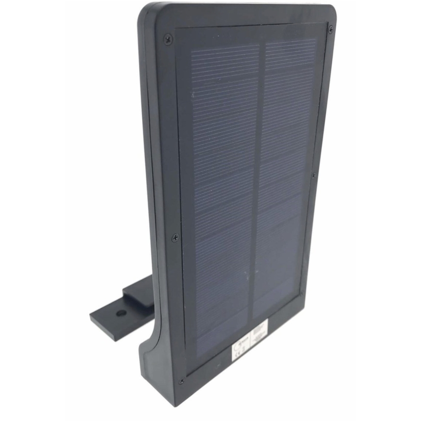 HÖFFTECH - LED solarna zidna svjetiljka sa senzorom pokreta i sumraka LED/3,7V 2200 mAh IP44