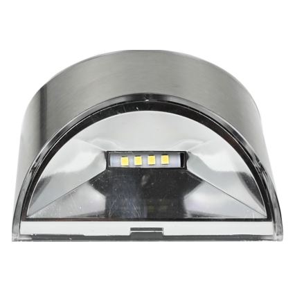 HÖFFTECH - LED solarna zidna svjetiljka LED/1,2 V 300 mAh IP44