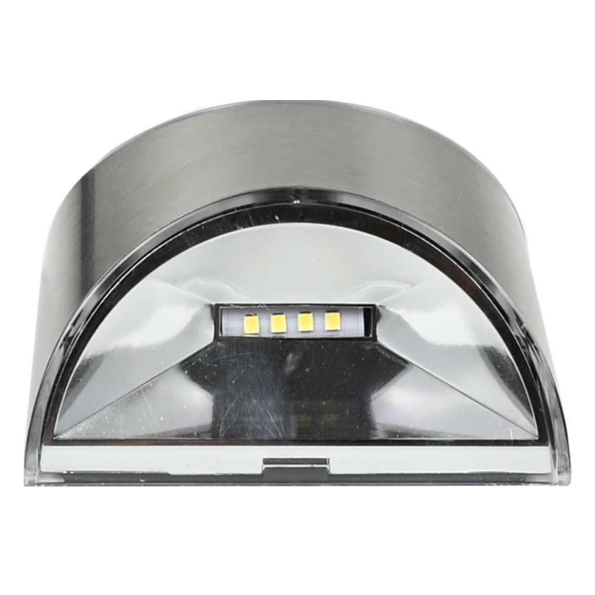HÖFFTECH - LED solarna zidna svjetiljka LED/1,2 V 300 mAh IP44