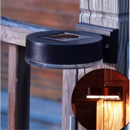 HÖFFTECH - LED solarna zidna svjetiljka LED/1,2V 600 mAh IP44