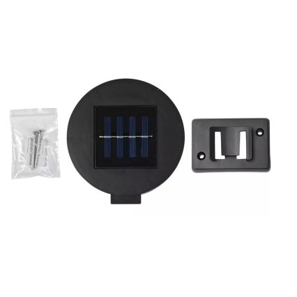 HÖFFTECH - LED solarna zidna svjetiljka LED/1,2V 600 mAh IP44