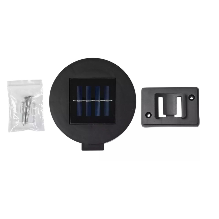 HÖFFTECH - LED solarna zidna svjetiljka LED/1,2V 600 mAh IP44