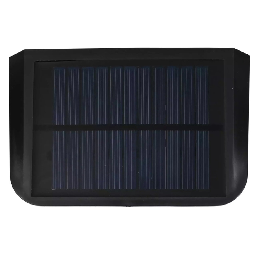 HÖFFTECH - LED solarna zidna svjetiljka sa senzorom pokreta i sumraka LED/5,5V 200 mAh IP44
