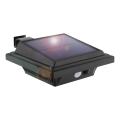 HÖFFTECH - LED solarna zidna svjetiljka sa senzorom pokreta i sumraka LED/3,7V 2000 mAh IP65