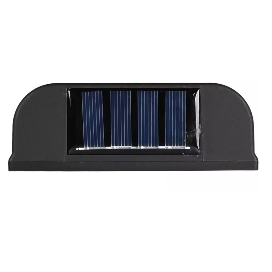 HÖFFTECH - LED solarno zidno svjetlo LED/1,2V 200 mAh IP44