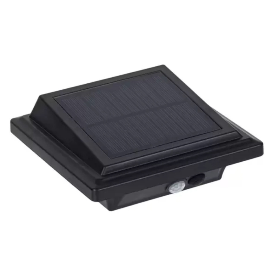 HÖFFTECH - LED solarna zidna svjetiljka sa senzorom pokreta i sumraka LED/3,7V 2000 mAh IP65