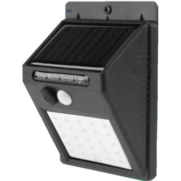 HÖFFTECH - LED solarno zidno svjetlo sa senzorom LED/3,7V 1200 mAh IP65