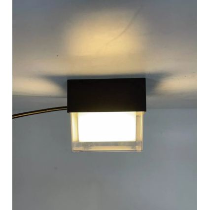 HÖFFTECH - LED Vanjska zidna svjetiljka LED/4W/230V IP65