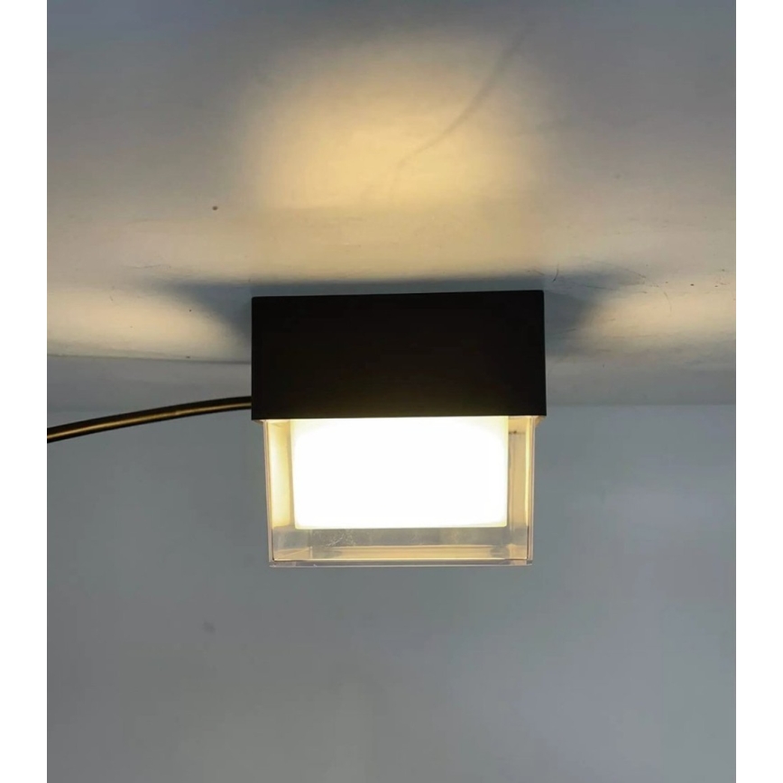 HÖFFTECH - LED Vanjska zidna svjetiljka LED/4W/230V IP65