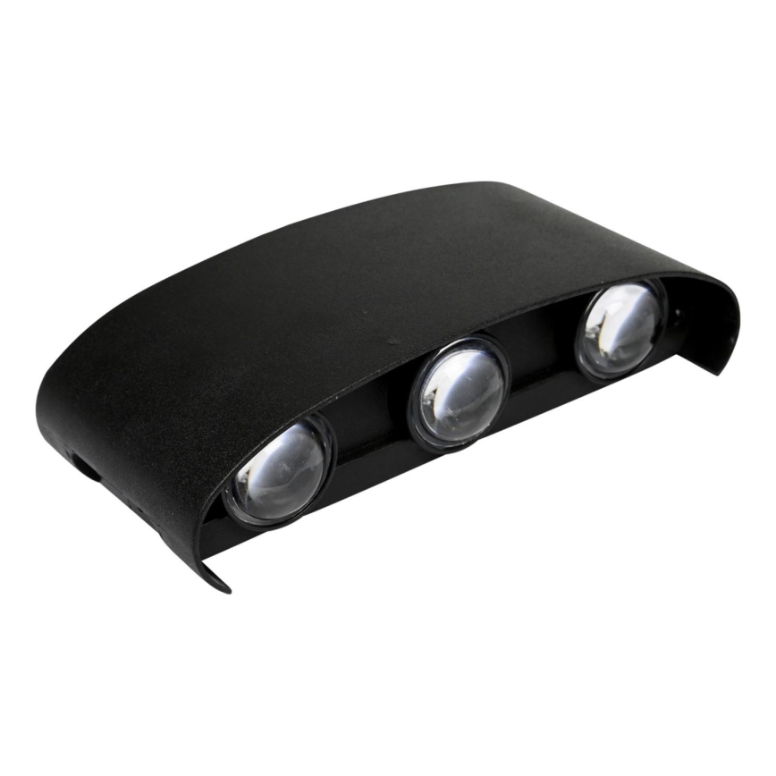 HÖFFTECH - LED Vanjsko zidno svjetilo UP&DOWN 6xLED/1W/230V IP65
