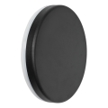 HÖFFTECH - LED vanjsko zidno svjetlo LED/10W/230V okruglo IP65